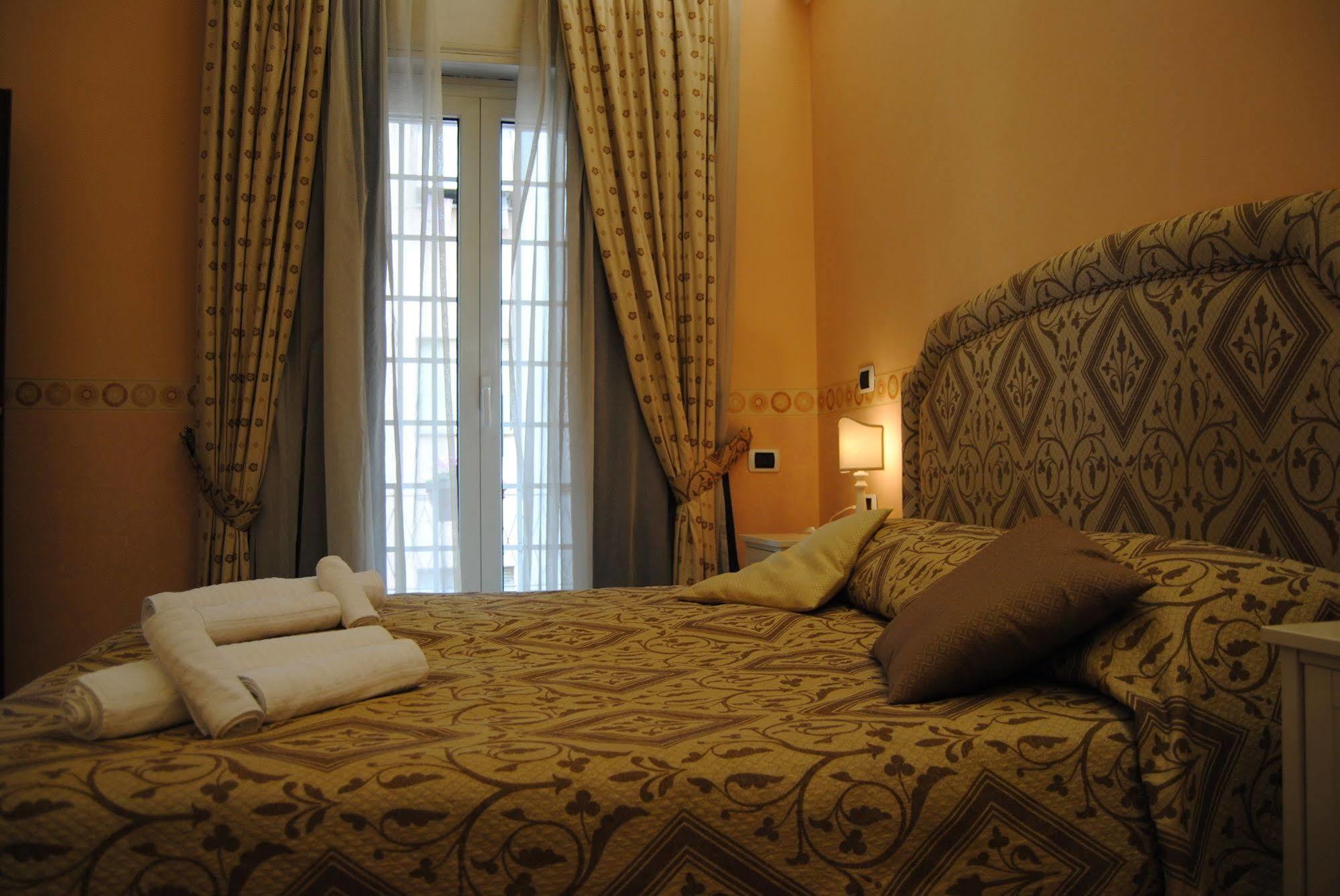 Bed and Breakfast Il Colonnato Řím Exteriér fotografie